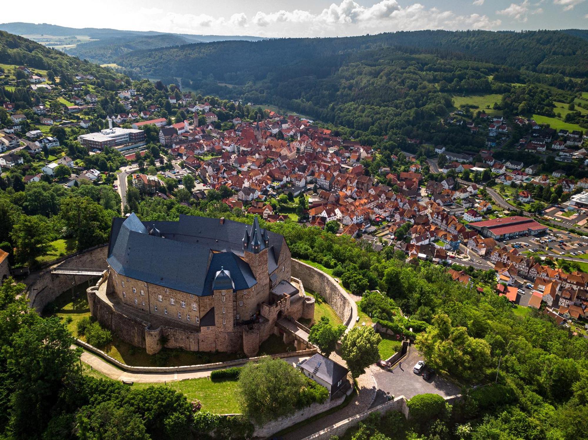 Schloss Spangenberg Kültér fotó