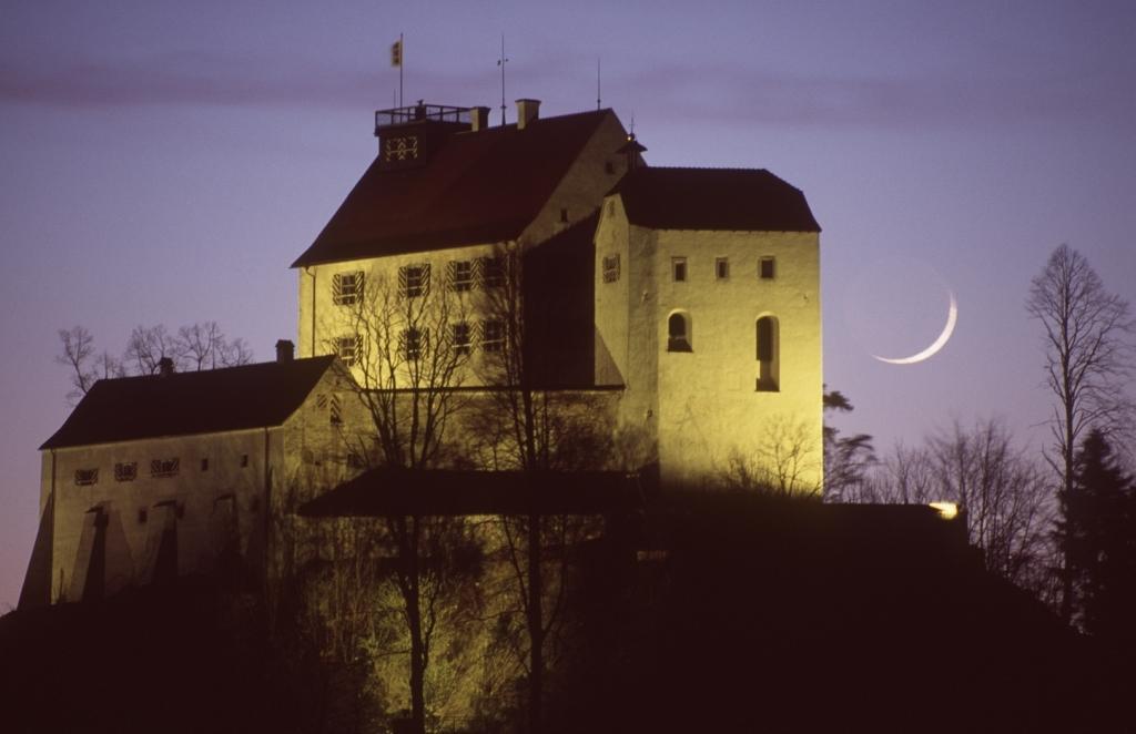 Schloss Spangenberg Kültér fotó