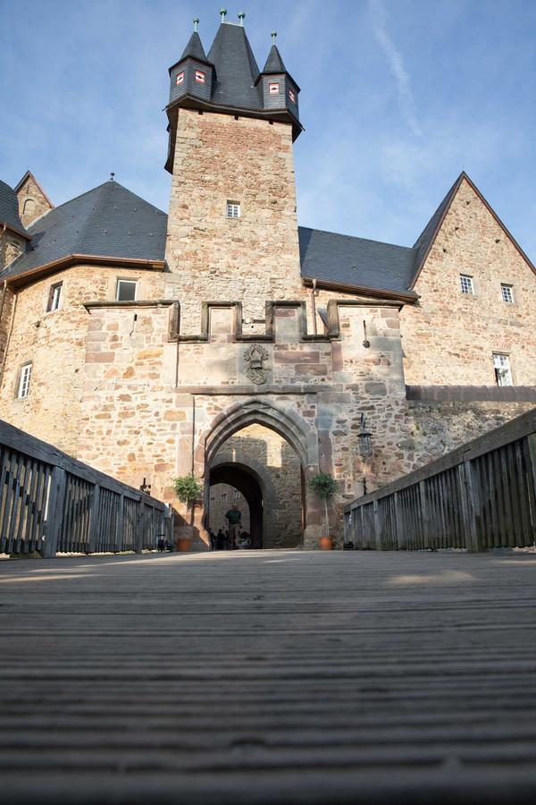 Schloss Spangenberg Kültér fotó