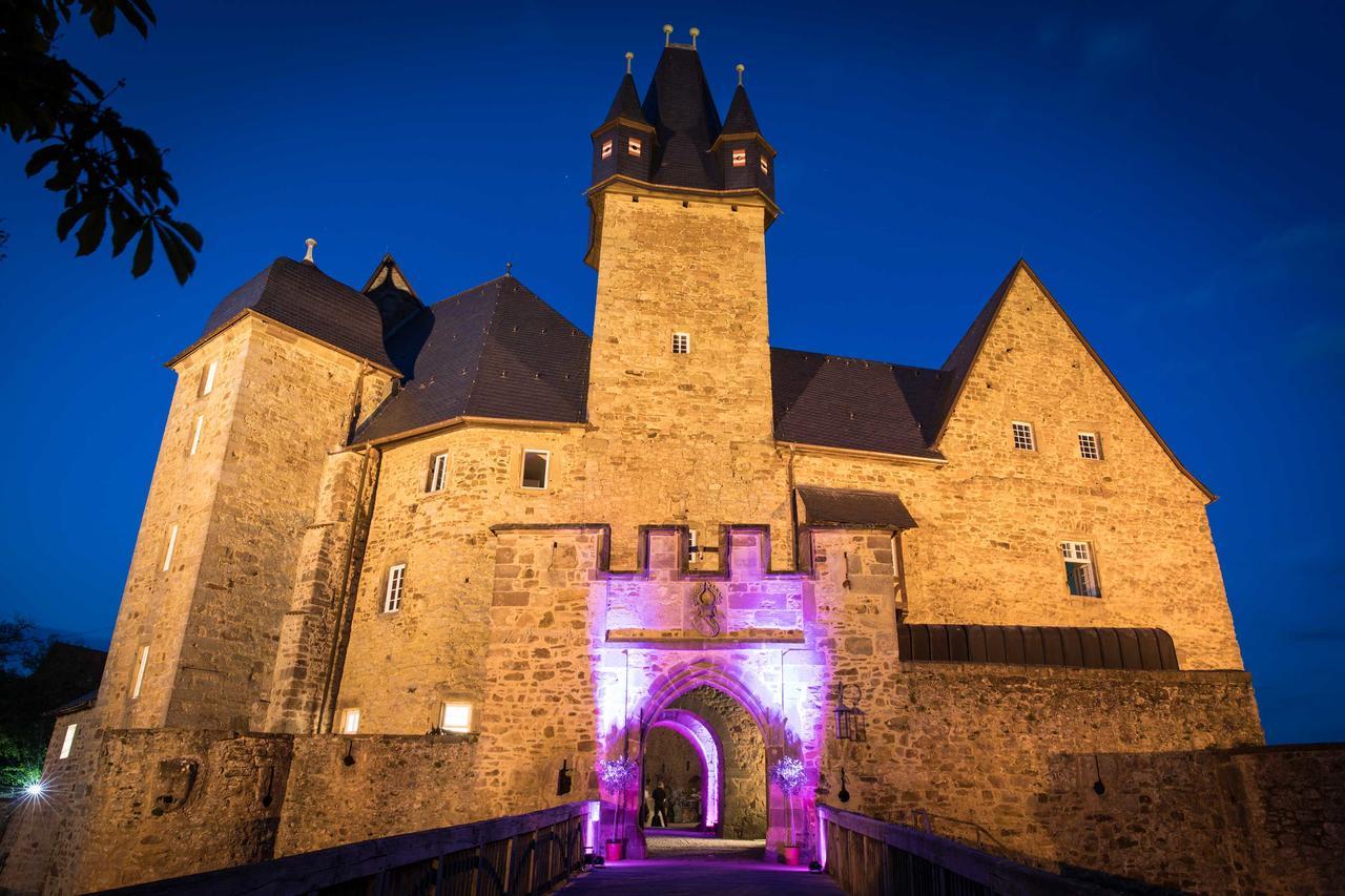 Schloss Spangenberg Kültér fotó