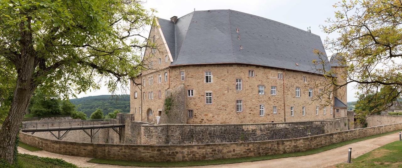 Schloss Spangenberg Kültér fotó